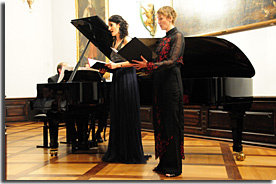 Bernhard Renzikowski (Klavier), Blanca-Esther Moreno (Sopran), Joanne Calmel (Mezzosopran)