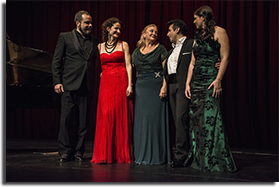 David Mancebón, Bianca-Esther Moreno, Luisa Giannini, Álvaro Zambrano & Eva Schöler